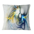 thumbnail image 1 of Designart Shining Multi Colored Plasma - Abstract Throw Pillow - 18x18, 1 of 5