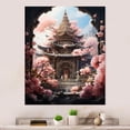 thumbnail image 1 of Designart "Shrine Of Folk Religion wall art" Folk Religion Metal Wall Art Prints, 1 of 4