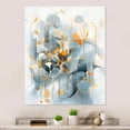 thumbnail image 1 of Designart "Silence Unveiled" Minimalism Metal Wall Art Prints, 1 of 5