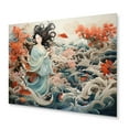 thumbnail image 1 of Designart "Silk Embroidery China Art painting" Chinese Metal Wall Art, 1 of 5