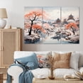 thumbnail image 1 of Designart "Silk Road China Art painting IV" Chinese Art Living Room Set, 1 of 5