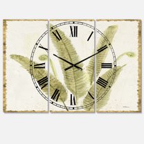 Designart 'Simple Forest II' Farmhouse Wall Clock