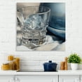 thumbnail image 1 of Designart "Simple Still Life Dinnerware II" Kitchen Wall Art For Bathroom, 1 of 5