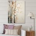 thumbnail image 1 of Designart "Simplistic Birch Essence III" Tree Birch Wall Art Prints, 1 of 7