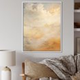 thumbnail image 1 of Designart "Simplistic Celestial Magic II" Sky Floater Framed Wall Art Living Room, 1 of 5