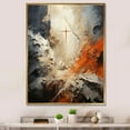 thumbnail image 1 of Designart "Simplistic Christian Cross Vision" Christianity Floater Framed Canvas Art Print, 1 of 5