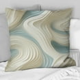 thumbnail image 1 of Designart "Simply Sculptural" Abstract Printed Throw Pillow, 1 of 5