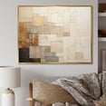 thumbnail image 1 of Designart "Simply The Plains Of Prairies I" Prairies Floater Framed Canvas Prints, 1 of 5