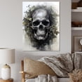thumbnail image 1 of Designart "Skull magic Rest" Abstract Wall Art Living Room, 1 of 5