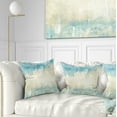 thumbnail image 1 of Designart Sky on Wall Texture - Abstract Throw Pillow - 16x16, 1 of 5