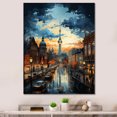 thumbnail image 1 of Designart "Skyline In Germany Berlin wall decor I" Germany Wall Decor, 1 of 5