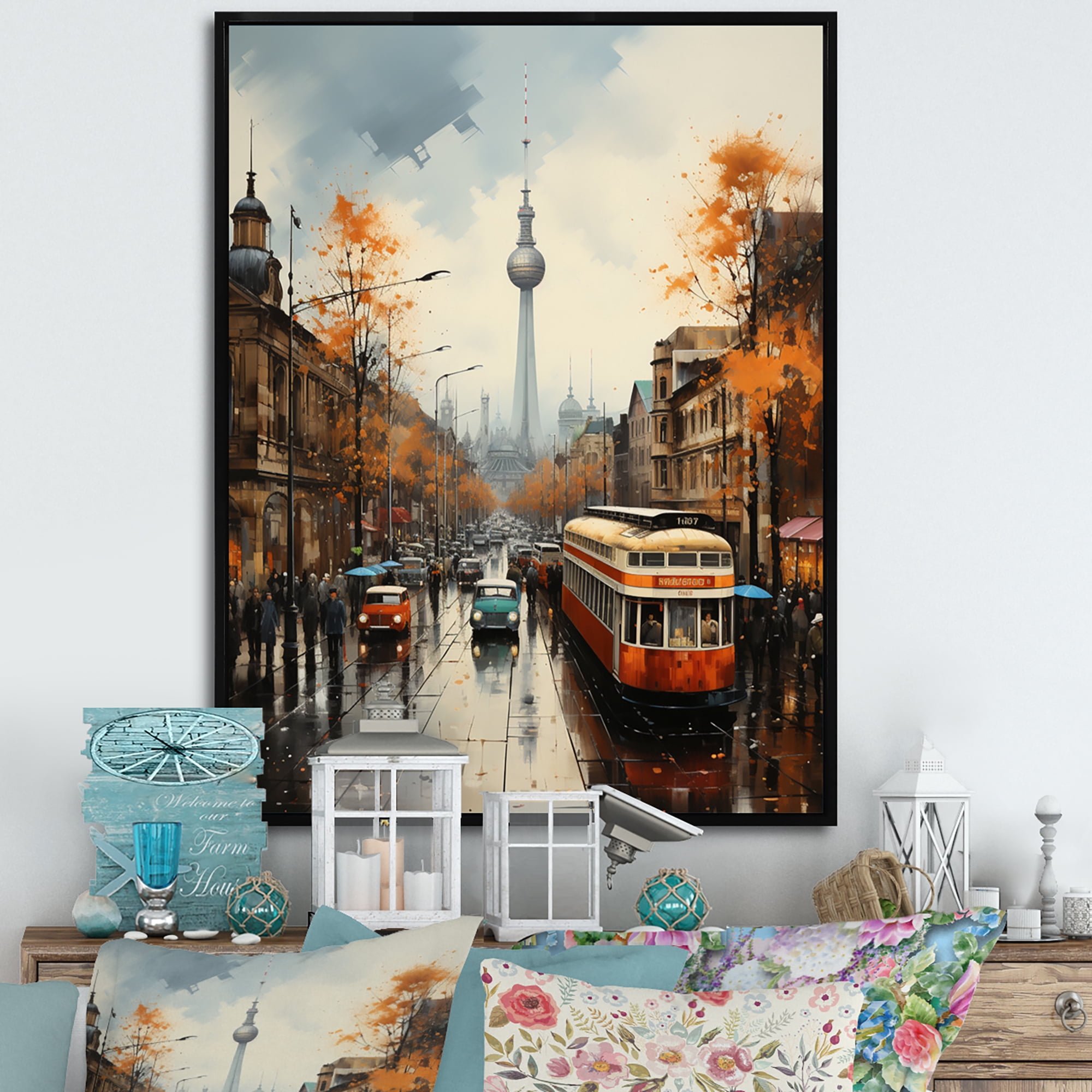 Germany Frame Designart