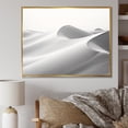 thumbnail image 1 of Designart "Slumber Dreams In Desert Sands V" Minimalism Floater Framed Wall Decor, 1 of 5