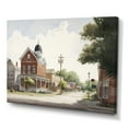 thumbnail image 1 of Designart Small Town In Arizona III Canvas Wall Art, 1 of 5