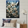 thumbnail image 1 of Designart "Snowdrops, The Milk-White Flowers Of Winter" Snowdrops Wall Decor, 1 of 7