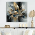 thumbnail image 1 of Designart "Soft Colors Marble Abstract II" Abstract Marble Wall Art Print, 1 of 5