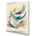 thumbnail image 1 of Designart Soft Minimalist Abstract Canvas Wall Art, 1 of 5
