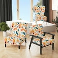 thumbnail image 1 of Designart "Soft Multicolor Abstract Neutrality Wave IV" Upholstered Abstract Accent Chair and Modern & Contemporary Arm Chair - Multiple Color & Pattern, 1 of 1