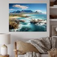 thumbnail image 1 of Designart "South African Beauty Table Mountain I" Nautical & Beach Canvas Art Print, 1 of 5