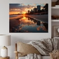 thumbnail image 1 of Designart "South of Myrtle Beach II" Nautical & Beach Canvas Art Print, 1 of 5