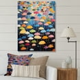 thumbnail image 1 of Designart "Spectrum Of Umbrellas IV" Sky Wall Art Prints, 1 of 7