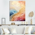 thumbnail image 1 of Designart "Spectrum'S Balance II" Rainbow Canvas Prints, 1 of 7
