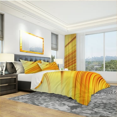 Designart 'Speed of Light' Modern & Contemporary Duvet Cover Set