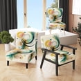 thumbnail image 1 of Designart "Spiral Pattern" Upholstered Modern & Contemporary Accent Chair and Abstract Arm Chair - Multiple Color & Pattern, 1 of 7