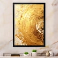 thumbnail image 1 of Designart "Spiraling Energy In Ebullience" Abstract Spirals Picture Framed Wall Art Prints, 1 of 1