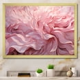 thumbnail image 1 of Designart "Spiraling Pink Tender Twirl" Abstract Spirals Picture Framed Wall Decor, 1 of 5