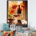 thumbnail image 1 of Designart "Spirited Sangria II" Wine Floater Framed Canvas Prints, 1 of 5