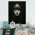 thumbnail image 1 of Designart "Spiritual Insight V Inner Enlightenment III" Astrology Metal Art Living Room, 1 of 5