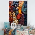 thumbnail image 1 of Designart "Spiritual Stones Of euphony II" Spiritual Stone Floater Framed Canvas Print, 1 of 7