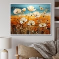 thumbnail image 1 of Designart "Splendid Blossom Meadow I" Flower Floater Framed Canvas Prints, 1 of 5