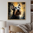 thumbnail image 1 of Designart "Splendid Scottish Terrier I" Animals Dog Floater Framed Wall Decor, 1 of 5