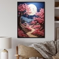 thumbnail image 1 of Designart "Springtime Barn I" Landscape & Nature Floater Framed Canvas Print, 1 of 7