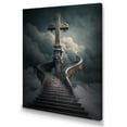 thumbnail image 1 of Designart Stairs To Heaven IV Canvas Wall Art, 1 of 5