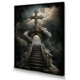 thumbnail image 1 of Designart Stairway To Heaven I Canvas Wall Art, 1 of 5