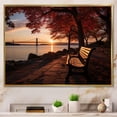 thumbnail image 1 of Designart "Staten Island in New York" Landscapes Floater Framed Wall Decor, 1 of 7