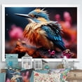 thumbnail image 1 of Designart "Stellar Tinted Avian Scene" Animals Bird Picture Framed Wall Art Living Room, 1 of 5