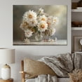 thumbnail image 1 of Designart "Still Life With A Bouquet Of Dahlias" Dahlia Canvas Prints, 1 of 7