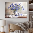 thumbnail image 1 of Designart "Still Life With A Cornflowers Bouquet" Cornflowers Wall Art Prints, 1 of 1