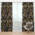 thumbnail image 1 of Designart 'Stones At Sea & Shore ' Nautical & Coastal Blackout Curtain Panel, 1 of 4