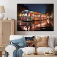 thumbnail image 1 of Designart "Street Art Germany Berlin wall art I" Germany Canvas Print, 1 of 5