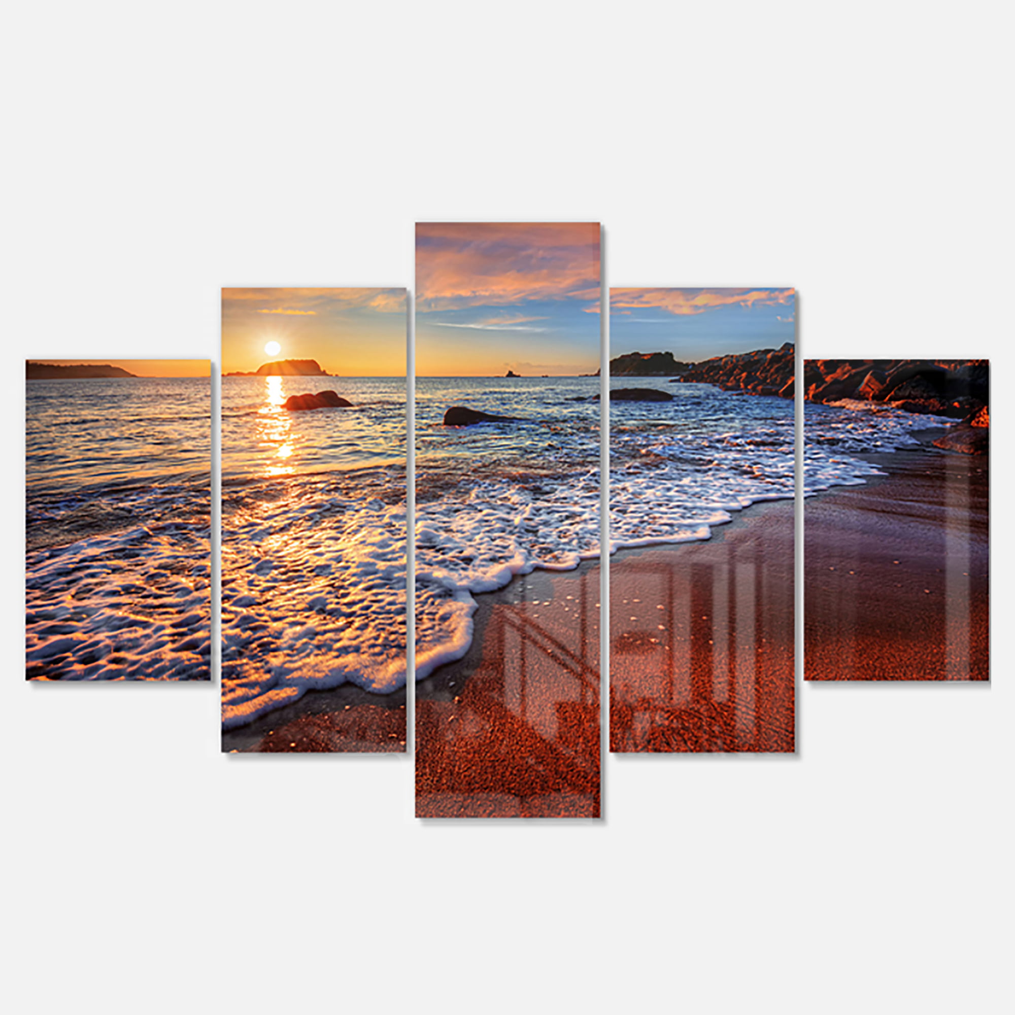 https://i5.walmartimages.com/seo/Designart-Stunning-Ocean-Beach-at-Sunset-Metal-Wall-Art_6274b16f-8614-4d3e-9cec-9602edfcecab.181b88cc8f85a48bf60e15151884968a.jpeg
