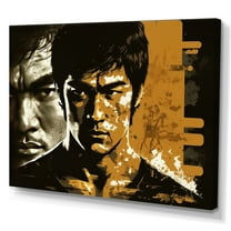 Designart Stunt Man I Canvas Wall Art