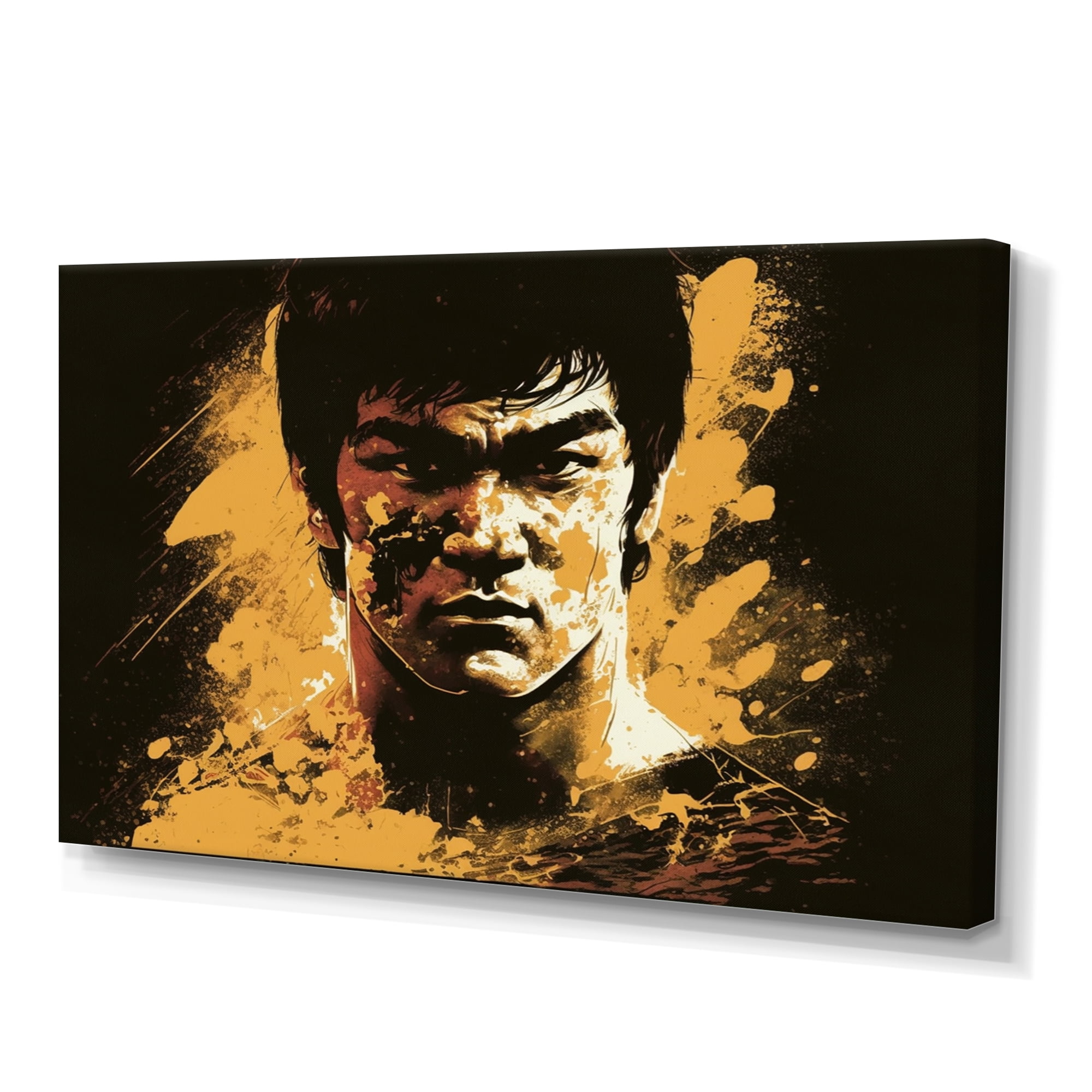 Designart Stunt Man II Canvas Wall Art