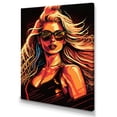 thumbnail image 1 of Designart Style Icon Portrait I Canvas Wall Art, 1 of 5