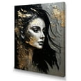 thumbnail image 1 of Designart Style Icon Portrait V Canvas Wall Art, 1 of 5