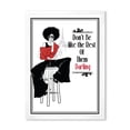 thumbnail image 1 of Designart 'Style Passion Life Fashion Woman VI' Modern Framed Art Print, 1 of 4
